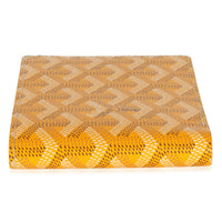 Goyard Yellow ine Canvas Victoire Wallet Wallet clasp