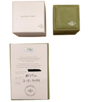 Van Cleef & Arpels Yellow Gold Mother Of Pearl Sweet Alhambra Pendant box