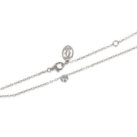 Cartier White Gold Diamond Small Model D'amour Pendant sv