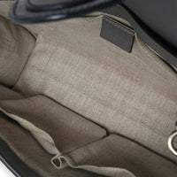 Gucci Grey ssima Emily Leather Medium Chain Shoulder Bag Handbag ad1