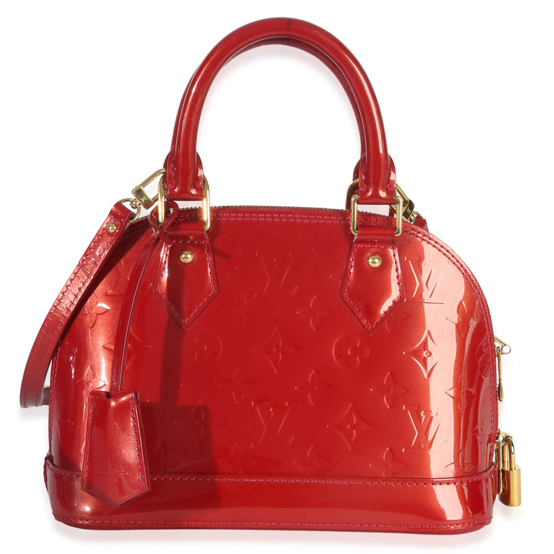 Louis Vuitton Cherry Monogram Vernis Alma BB Handbag id