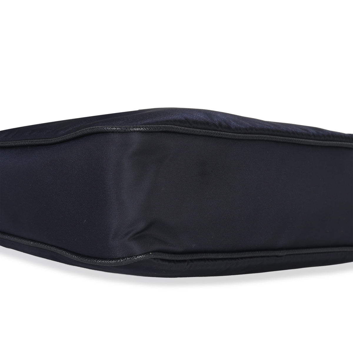 Prada Navy Re Nylon & Saffiano Leather Trim Shoulder Bag Handbag av