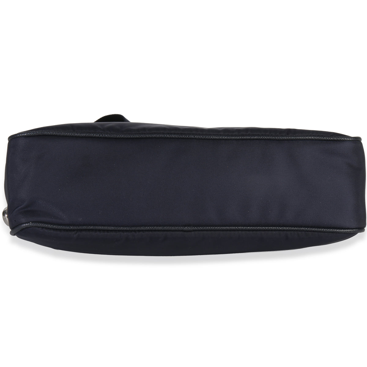 Prada Navy Re Nylon & Saffiano Leather Trim Shoulder Bag Handbag box