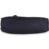 Prada Navy Re Nylon & Saffiano Leather Trim Shoulder Bag Handbag box