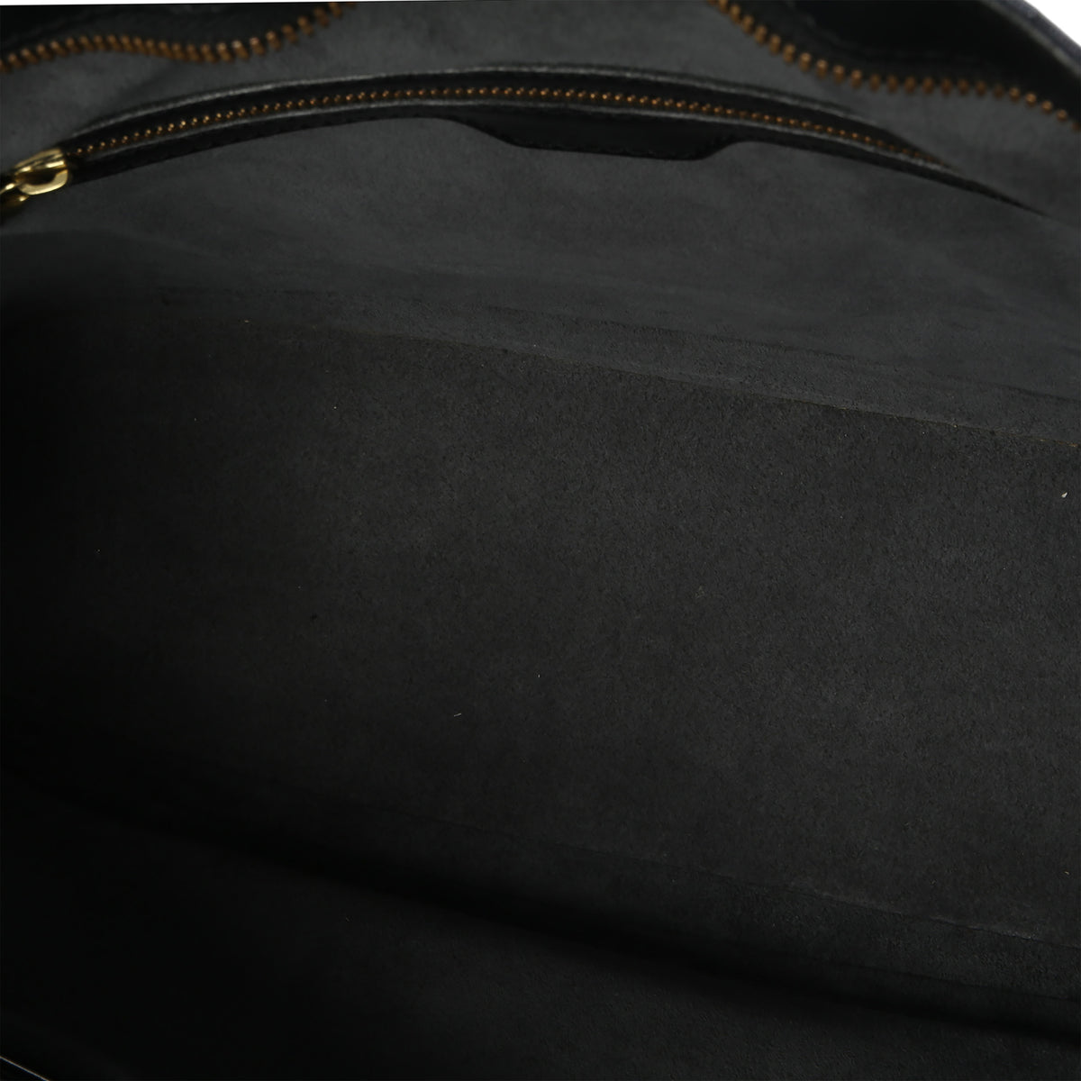 Louis Vuitton Vintage Black Epi Leather Lussac Tote GM Handbag av