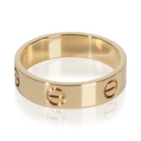 Cartier Yellow Gold  Love Ring pv