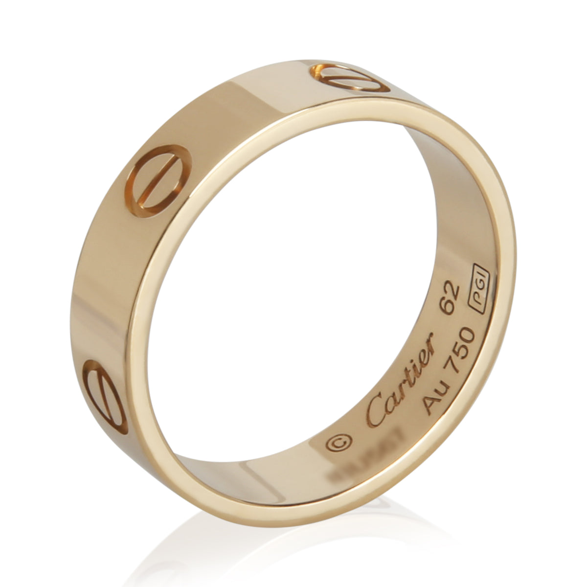 Yellow Gold  Love Ring