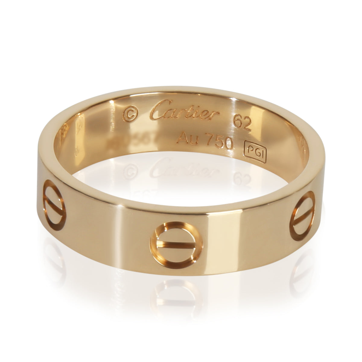 Yellow Gold  Love Ring