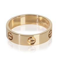Yellow Gold  Love Ring