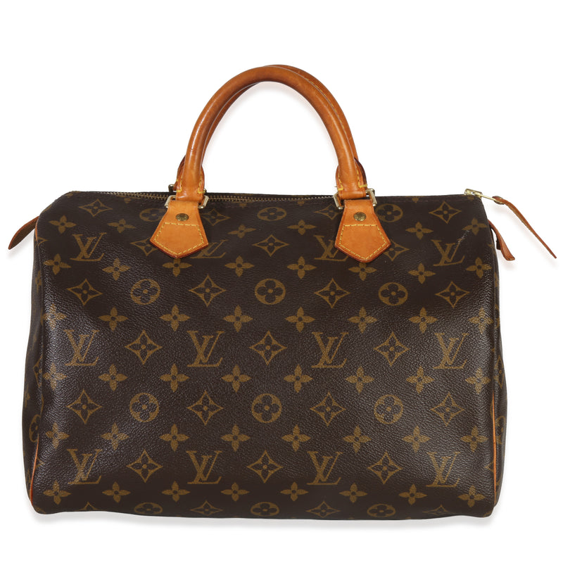 Monogram Canvas Speedy 30