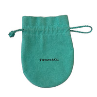 Tiffany & Co. Sterling Silver  Notes Pendant box