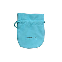 Tiffany & Co. Sterling Silver  Large Oval Key Pendant box