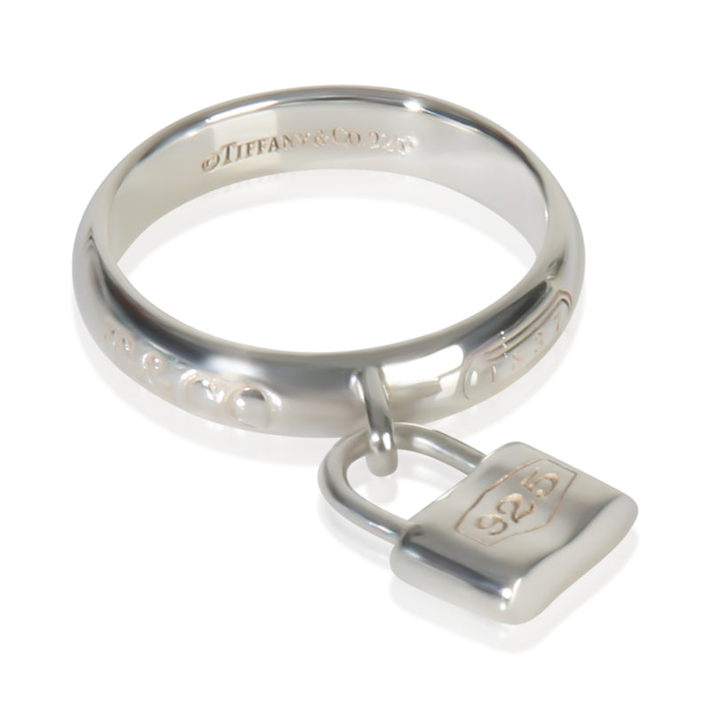 Sterling Silver  1837 Padlock