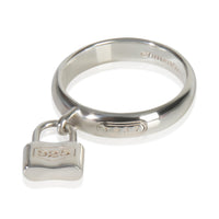 Sterling Silver  1837 Padlock