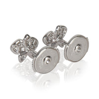 White Gold Diamond Caresse DOrchidees Earrings