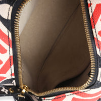 Louis Vuitton Cream Red Giant LV Crafty Boite Chapeau Souple Bag PM Handbag ad2