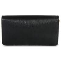 Prada Black Vitello Move Wallet On Chain Handbag bv