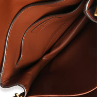 Saint Laurent Brown Canvas Le Monogramme Small Sac Besace Shoulder Bag Handbag ad1