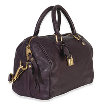 Louis Vuitton Purple Monogram Empreinte Speedy Bandolieure 25 Handbag pv