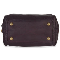 Louis Vuitton Purple Monogram Empreinte Speedy Bandolieure 25 Handbag stamp
