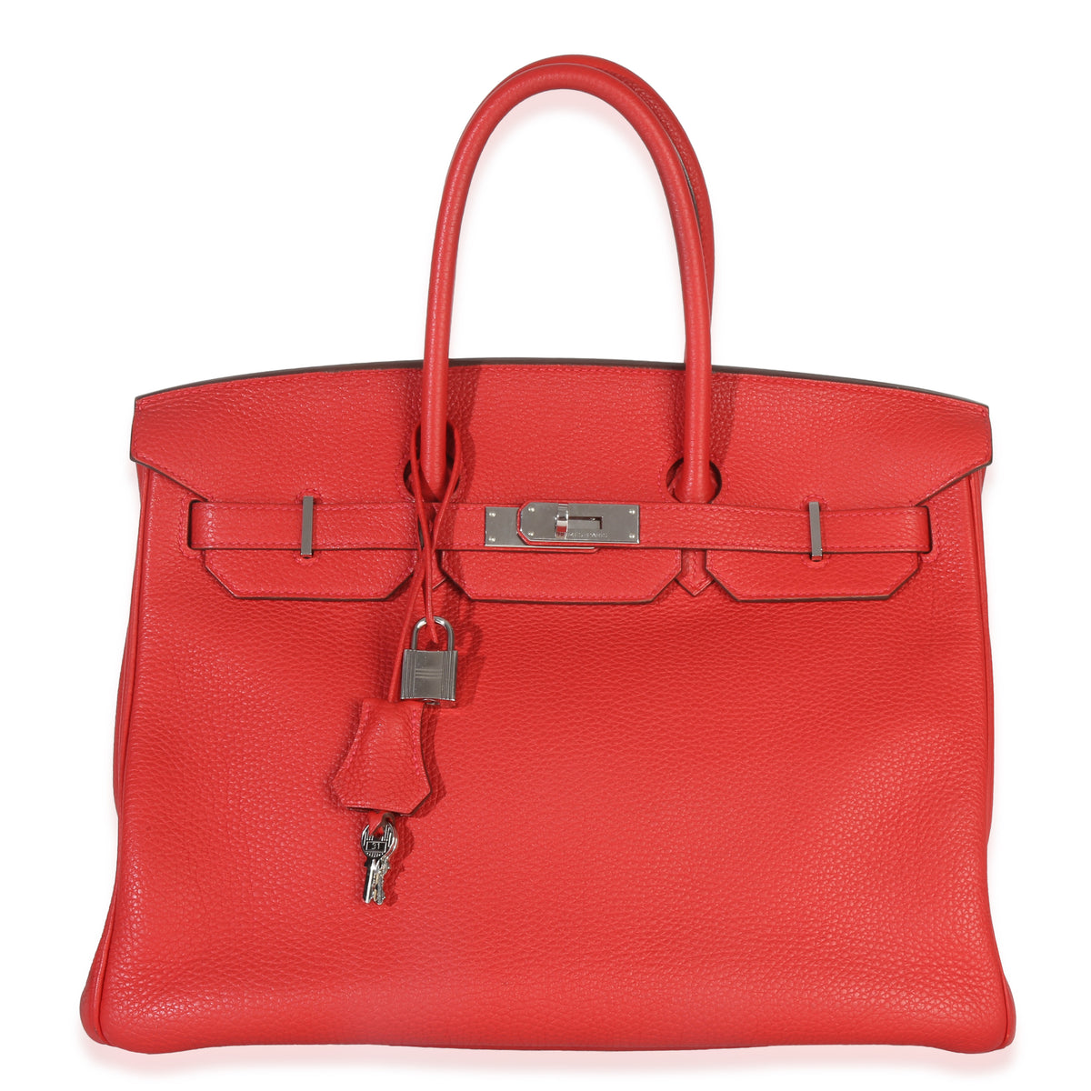 Rouge Casaque Togo Birkin 35 PHW