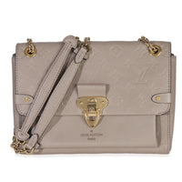 Louis Vuitton Tourterelle Monogram Empreinte Vavin PM Handbag id