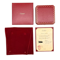 Cartier Rose Gold Diamond Juste Un Clou Necklace box