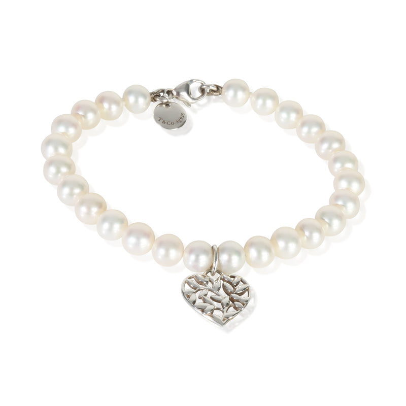 Sterling Silver  Paloma Picasso Olive Leaf Bracelet