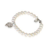 Sterling Silver  Paloma Picasso Olive Leaf Bracelet