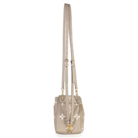 Louis Vuitton Tourterelle Empreinte Giant Monogram Tiny Backpack Handbag bv