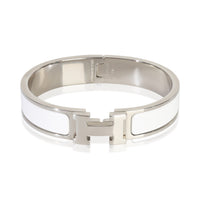 Clic H Bracelet in Blanc