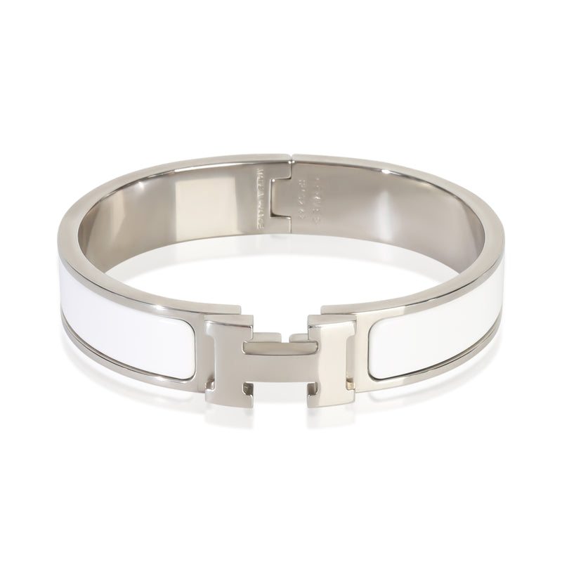 Clic H In Bracelet In Blanc
