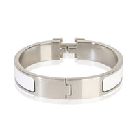 Clic H Bracelet in Blanc