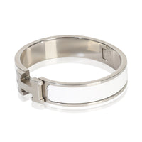 Clic H Bracelet in Blanc