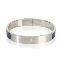 Hermès Matte Jet Bracelet In Bleu Biarritz Bracelet pv