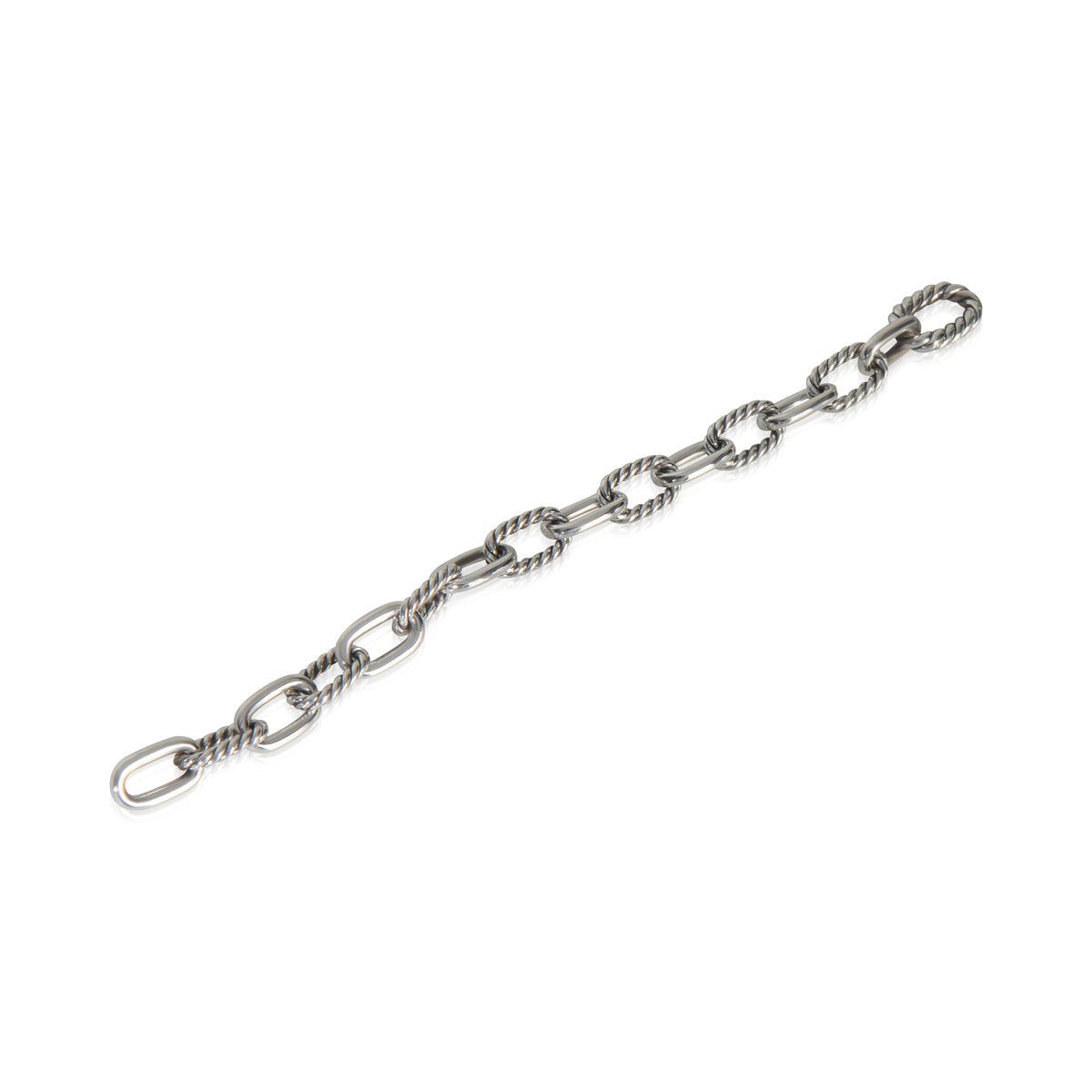 Sterling Silver  Madison Link Bracelet