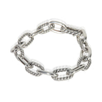 Sterling Silver  Madison Link Bracelet
