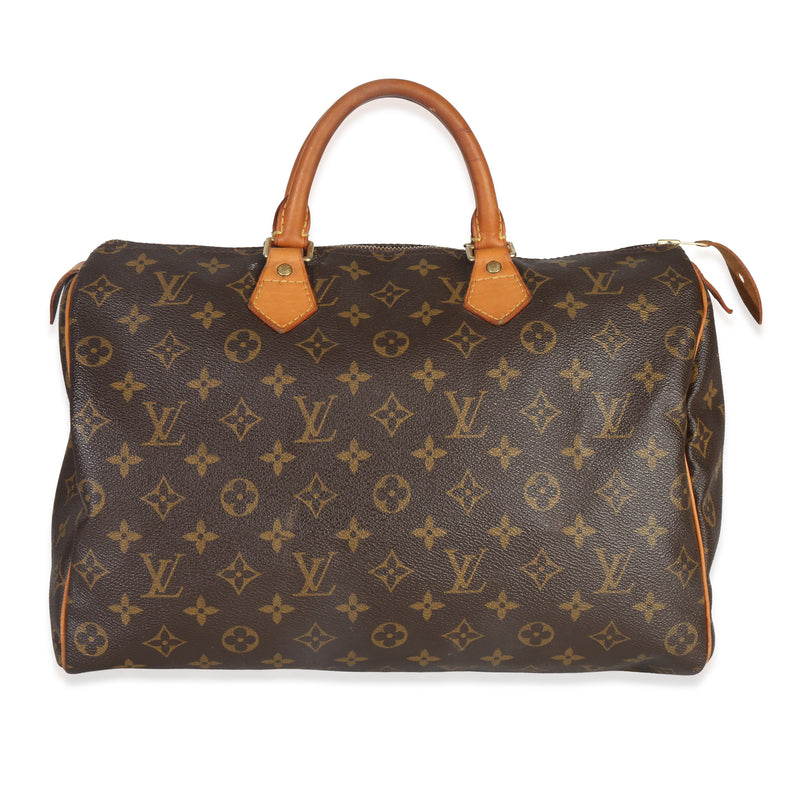 Monogram Canvas Speedy 35