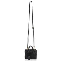 Saint Laurent Black Smooth Calfskin Toy Sac Du Jour Handbag av