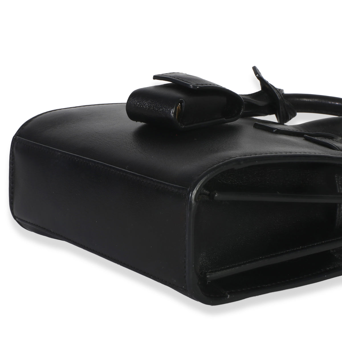 Saint Laurent Black Smooth Calfskin Toy Sac Du Jour Handbag box