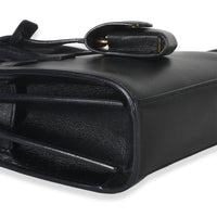 Saint Laurent Black Smooth Calfskin Toy Sac Du Jour Handbag clasp