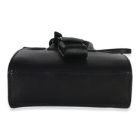 Saint Laurent Black Smooth Calfskin Toy Sac Du Jour Handbag stamp