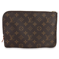 Louis Vuitton Monogram Canvas Etui Voyage PM Pouch Handbag bv
