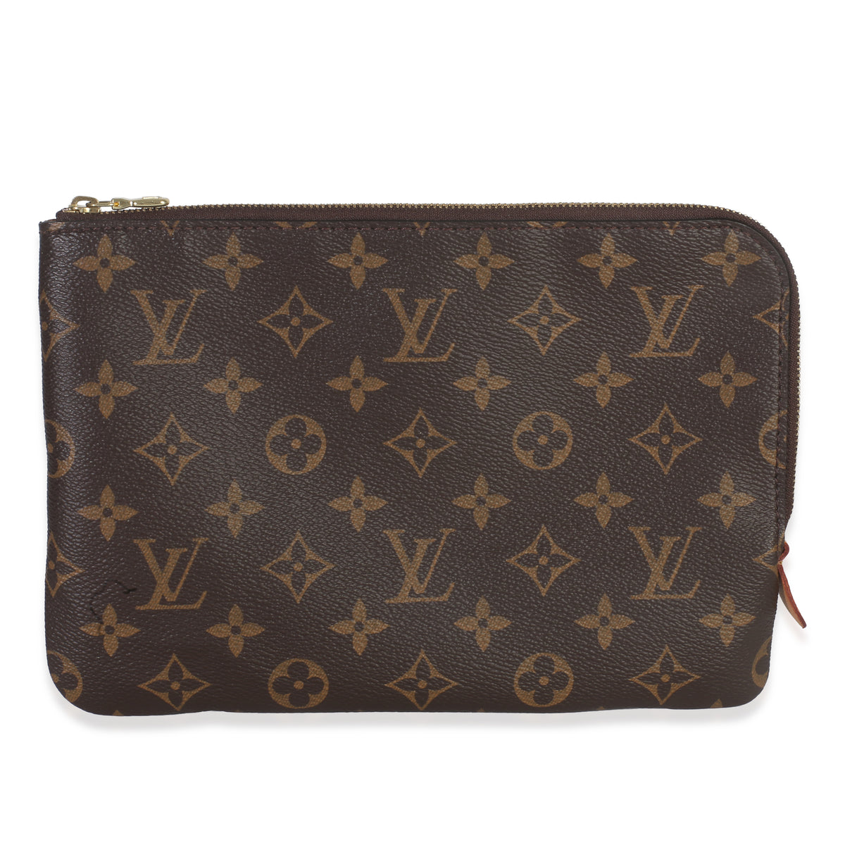 Louis Vuitton Monogram Canvas Etui Voyage PM Pouch Handbag fv