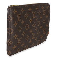 Louis Vuitton Monogram Canvas Etui Voyage PM Pouch Handbag pv