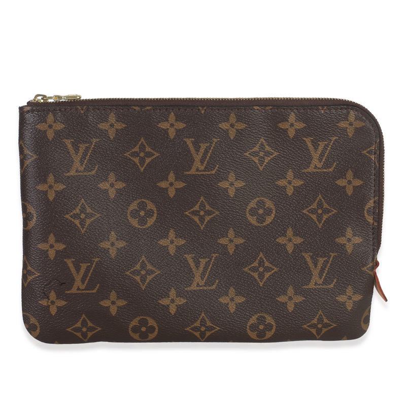 Monogram Canvas Etui Voyage PM Pouch