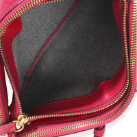 Celine Fuchsia Lambskin Large Trio Crossbody Handbag ad1
