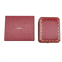 Cartier Rose Gold Diamond Small Model Juste Un Clou Earrings box