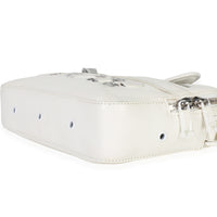 Christian Dior X DANIEL ARSHAM White Grained Calfskin Safari Messenger Handbag box