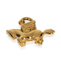 Hermès Gold Plated  Pegasus Cadena Lock bv